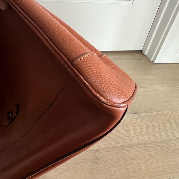 COACH Leather Portfolio Briefcase 15.5 x 12 x 4” - great condition! - Picture 11 of 12